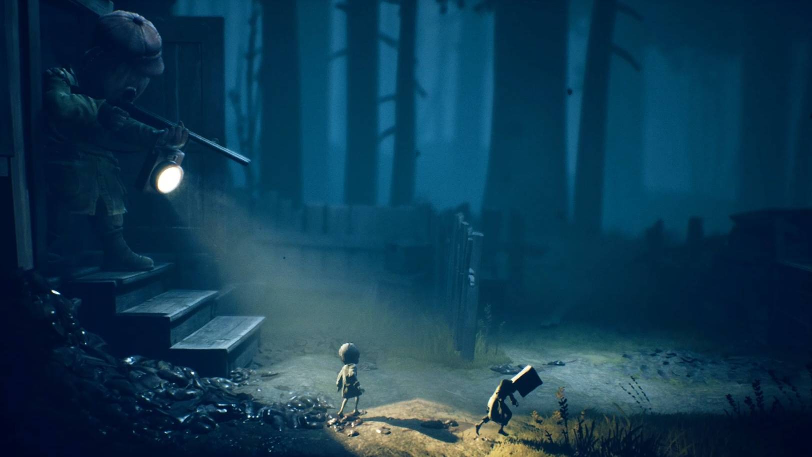 Little Nightmares 2 Enhanced Edition#1 смотреть онлайн