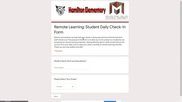 Hamilton remote learning information смотреть онлайн