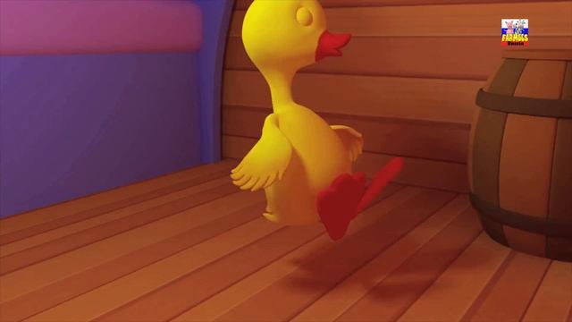 тракторная песня | детские рифмы | образовательная песня | Preschool Songs | Tractor Song смотреть онлайн