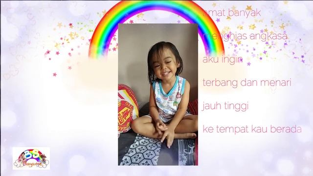 Sister's 3 years old singing videos/ Babysister Playtime смотреть онлайн