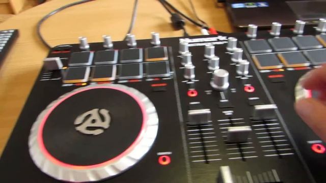 Numark Mixtrack PRO II