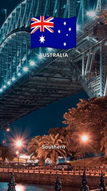 Stars Of The Southern Sky: Australia's Flag 🇦🇺 #shorts #flagwhisperer #australia