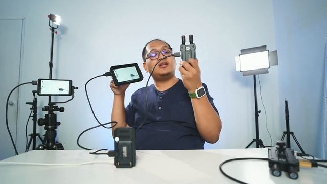 Can Transmitter Hollyland Mars 4k Connected with Other Receiver? смотреть онлайн