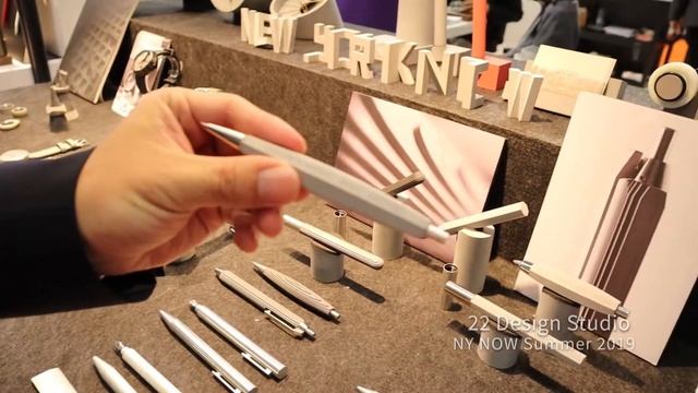 22 Studio's Fresh Design Products Evolved from Concrete in NY NOW 2019 смотреть онлайн