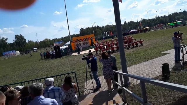День Республики в пгт.Джалиль. смотреть онлайн