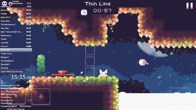 Cat Bird - All Achievements in 30:20.600 смотреть онлайн