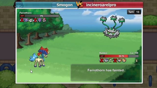 MODEST KELDEO HITS HARD AS HELL [PPO PvP] Pokemon Planet