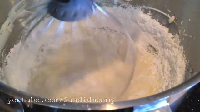 Cream Cheese & Sour Cream Frosting/Glaze смотреть онлайн