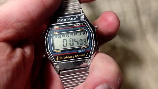 Часы МОНТАНА 16 мелодий 7 смотреть онлайн