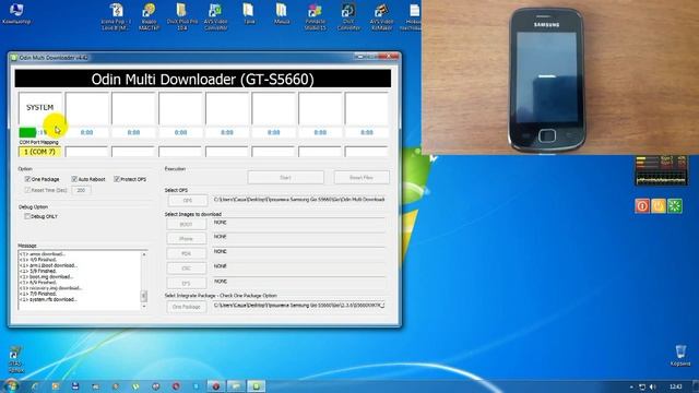 Прошивка Samsung Gio S5660
