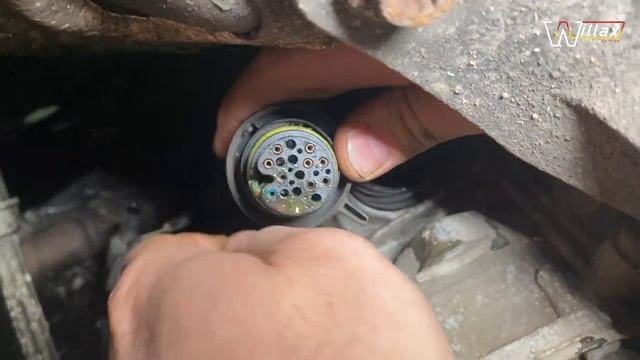 Ауди а7 гнилые разъёмы на коробке DSG.