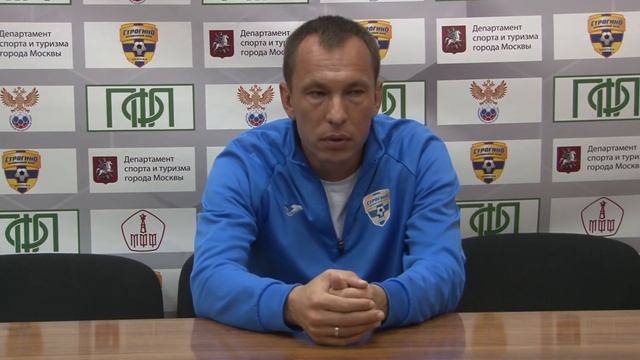 Сергей Загидуллин - об игре Строгино - Сатурн