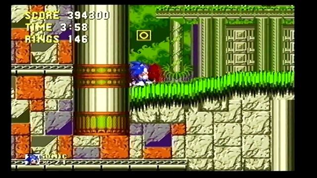 Sonic the Hedgehog 3 playthrough (SEGA Saturn) смотреть онлайн