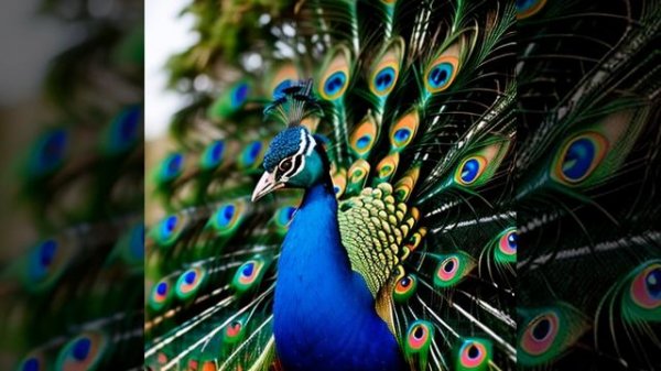 Звук павлина для видео