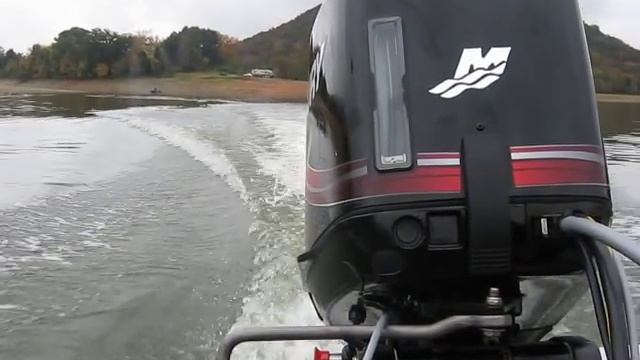 Mercury 50 Jet Drive On A Alweld 1648