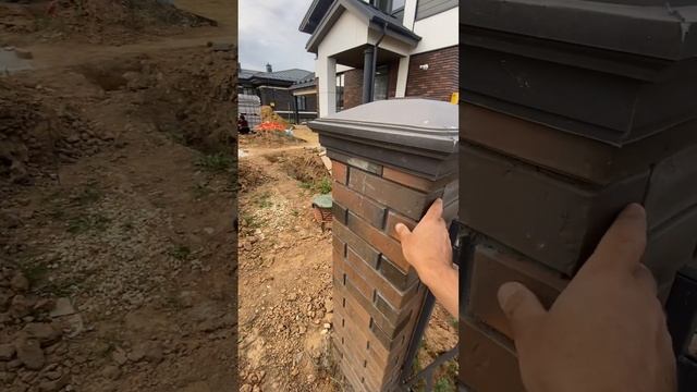 В Юсупово Вилладж бурим столбы для забора #строимдвор #89684684488