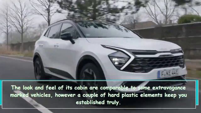 The 2023 Kia Sportage Plug In Hybrid : A New Standard in Small SUVs смотреть онлайн