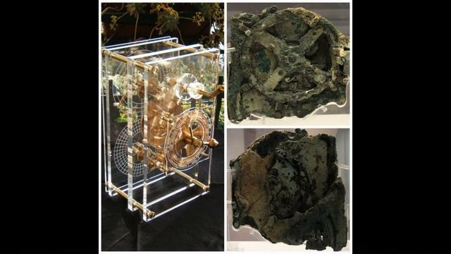 Рабочая модель антикитерского механизма смотреть онлайн