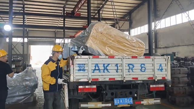 2 pcs 8/6 slurry pumps loading and deivery смотреть онлайн