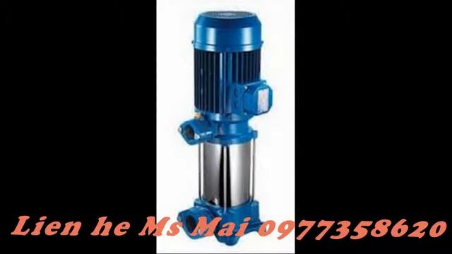 Bơm tăng áp đa tầng cánh Pentax MSVB 5/18.5 смотреть онлайн