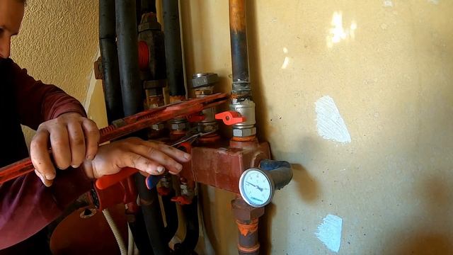 Τοποθετηση Κυκλοφορητη Grundfos Inverter A2 32/80/180 смотреть онлайн