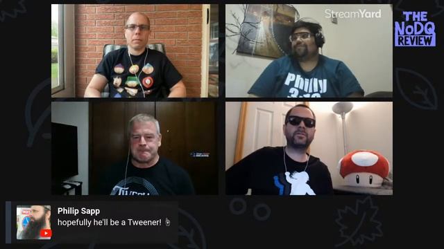 NoDQ Review 285: Roman Reigns' first opponent when he returns to WWE and more topics смотреть онлайн