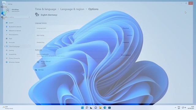 Hide the Language Bar in Windows 11 смотреть онлайн