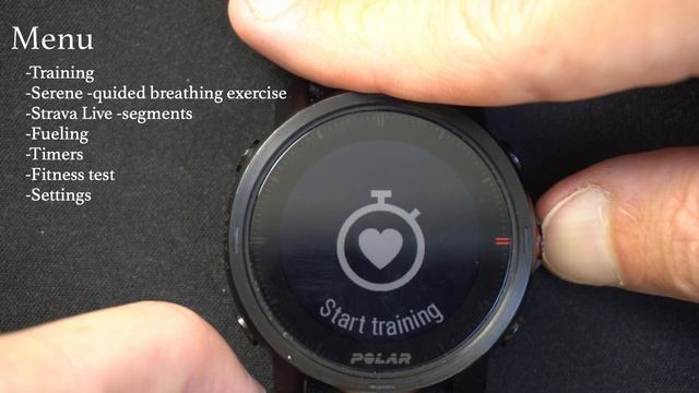 Polar Grit x Menu and Screens смотреть онлайн