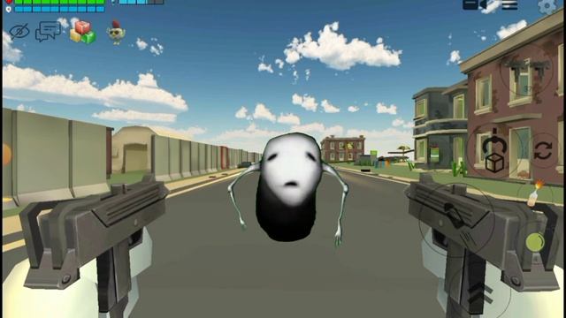 Монстры Тревора Хендерсона в Chicken Gun 2 часть😱😱😱😱 смотреть онлайн