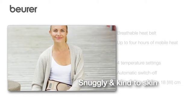 Beurer HK-72 - Almohadilla electrónica lumbar / abdominal смотреть онлайн