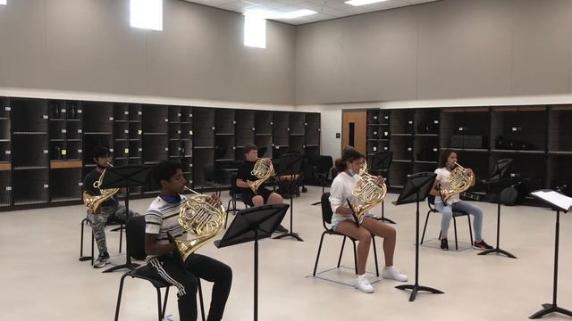 Pearson Ranch Band Horn Ensemble 2021 - Jupiter смотреть онлайн