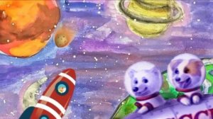 Мультфильм о космосе для дошкольников