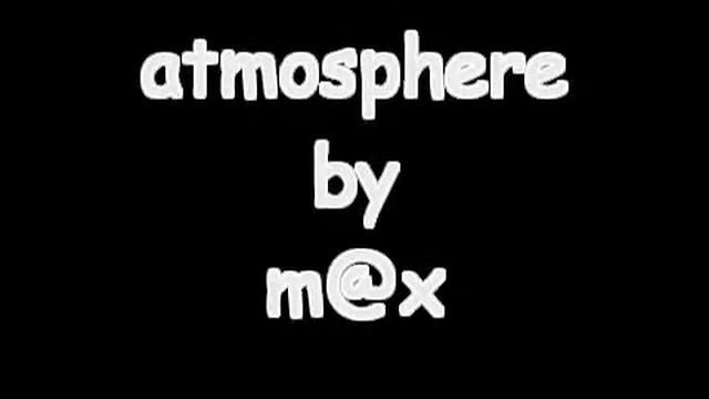 clean atmosphere - m@x смотреть онлайн