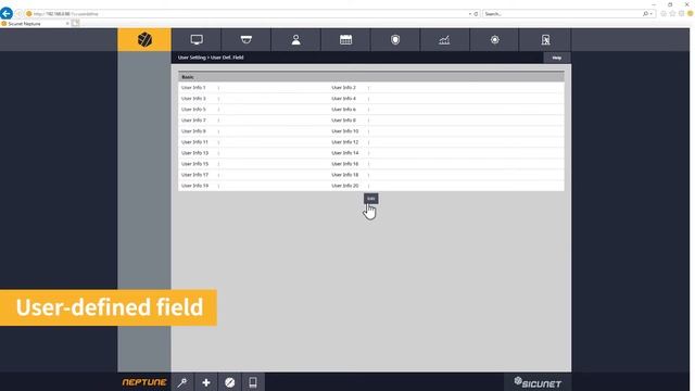 Neptune Access Control - Unlock Schedule, User, Controller