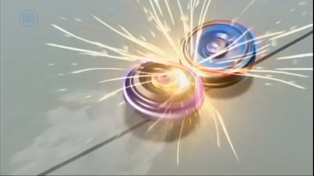 Beyblade Metal Fury   12   De God Van Saturnus Kronos HD