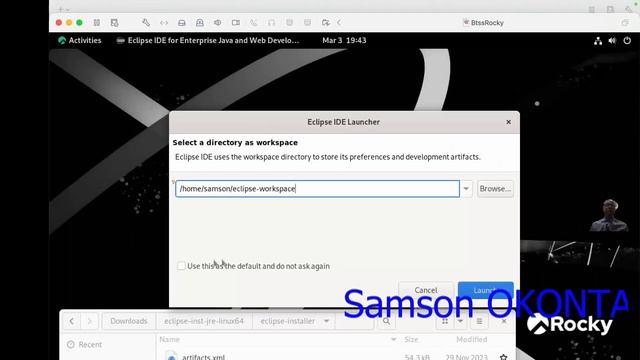 How to correctly install Eclipse IDE on Linux (Redhat, CentOS, Rocky, Ubuntu etc). смотреть онлайн