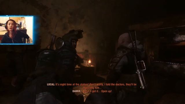 YALL REMEMBER MY WAIFU? | METRO EXODUS смотреть онлайн