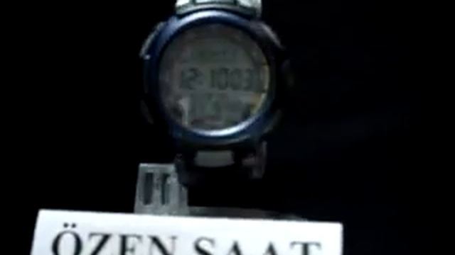 CASIO PROTREK PRG-50 ÖZENSAAT KEMERALTI iZMiR. CASIO BAYi. смотреть онлайн
