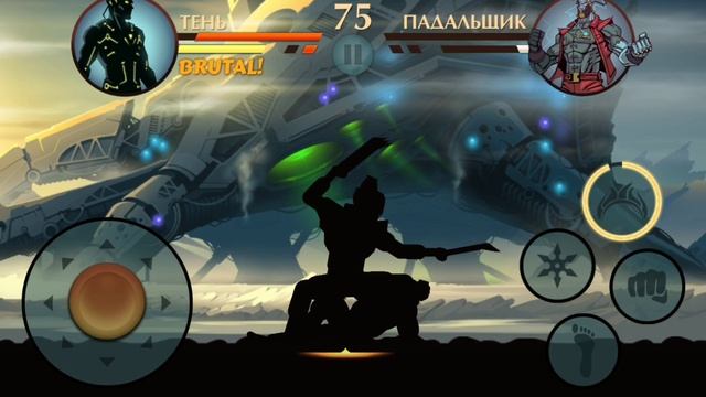 😎САМАЯ БЫСТРАЯ СЕРИЯ😎 | SHADOW FIGHT 2 НА ЗАТМЕНИИ #89 смотреть онлайн