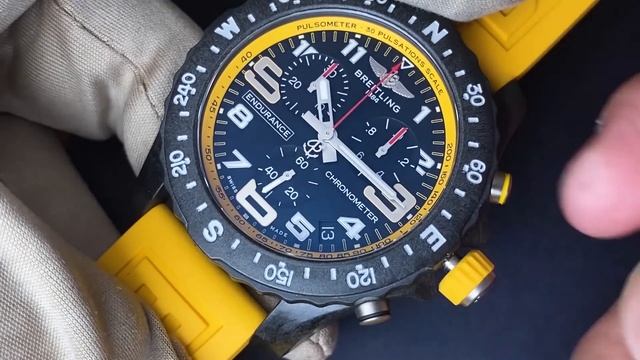 【運動悍將】BREITLING 百年靈 Endurance Pro 超級石英運動錶 смотреть онлайн