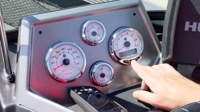 Mercury Smartcraft Gauges Operation