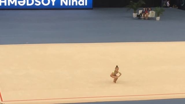 Ahmadsoy Nihal 2010 Baby Cup "GymBala" смотреть онлайн