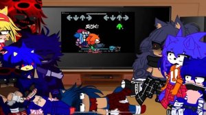 ExEs React To A Few Memes || Sonic.ExE Gacha Club