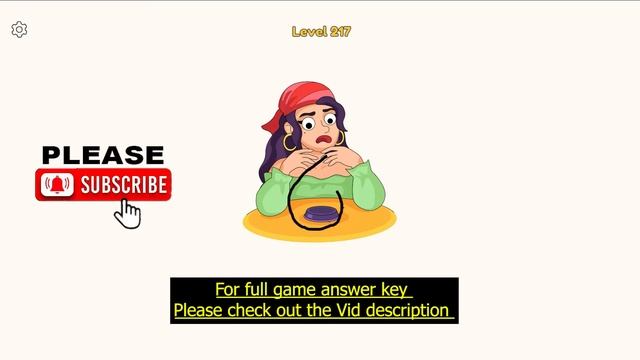 DOP 4 Level 217 (ANSWER KEY) ✅ - DOP 4 Draw One Part level 217 - Slow Motion Gameplay Solution смотреть онлайн