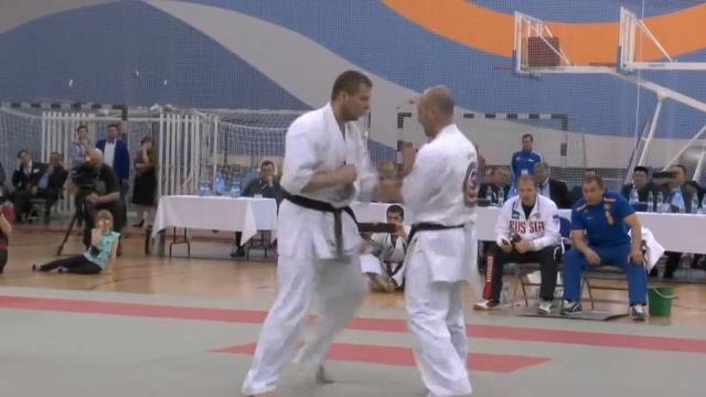 Титульный бой WFKO: К. Федоров - А. Хачатрян (часть 1) смотреть онлайн