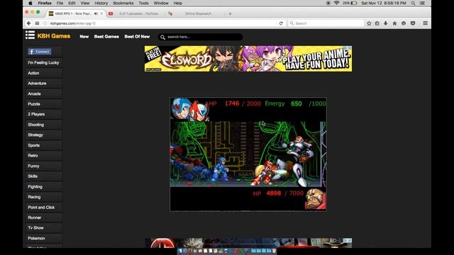 MMS Rpg - Episode 1 The Adventure Begins...
