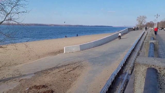 Весна/24 марта 2023г. Набережная☀️🪂 смотреть онлайн