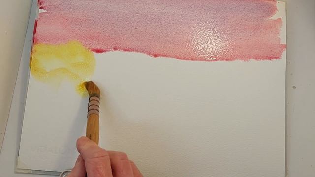 Professional Artist Colin Steed Tests Winsor & Newton Professional Watercolour Paints смотреть онлайн