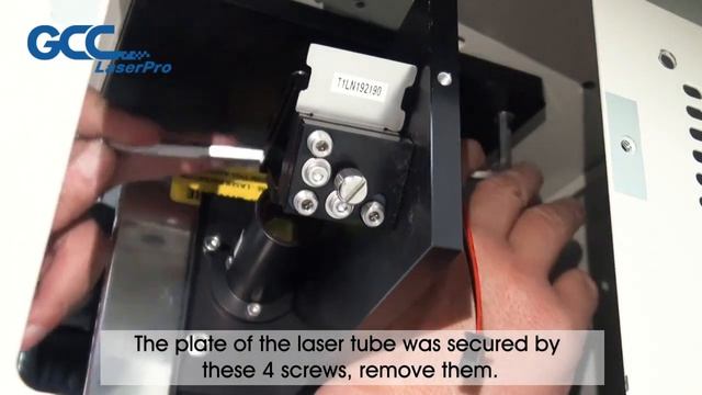 How to Replace Mercury III Laser Tube смотреть онлайн