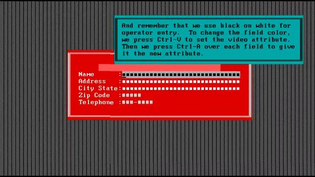 Clarion Professional Developer 2.1 for DOS tutorial - 2C/16 - Designer 3 смотреть онлайн